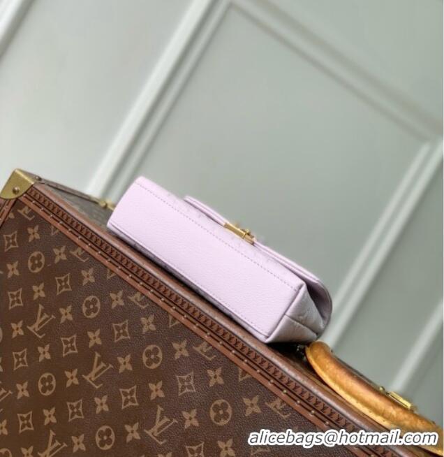 Shop Best Louis Vuitton Nano Madeleine Bag in Monogram Empreinte Leather M29380 Sweet Lavender 2026