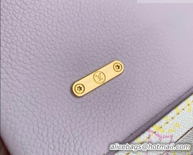 Shop Best Louis Vuitton Nano Madeleine Bag in Monogram Empreinte Leather M29380 Sweet Lavender 2026