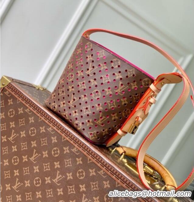 Discount Design Louis Vuitton All In BB Bag in Pop Crush Monogram Canvas M29075 2026
