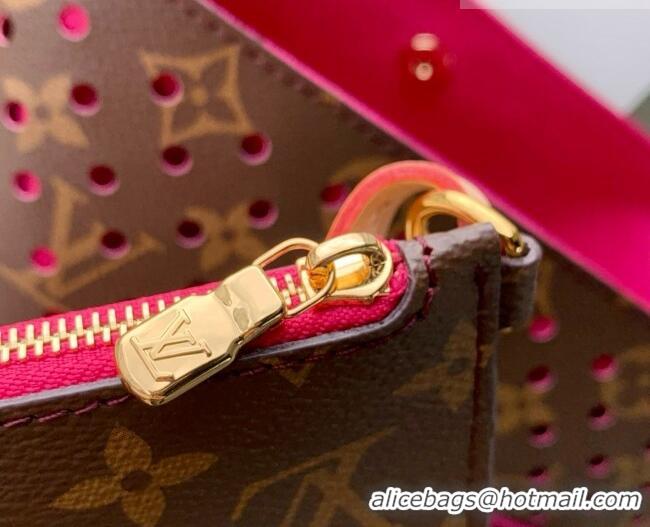 Discount Design Louis Vuitton All In BB Bag in Pop Crush Monogram Canvas M29075 2026