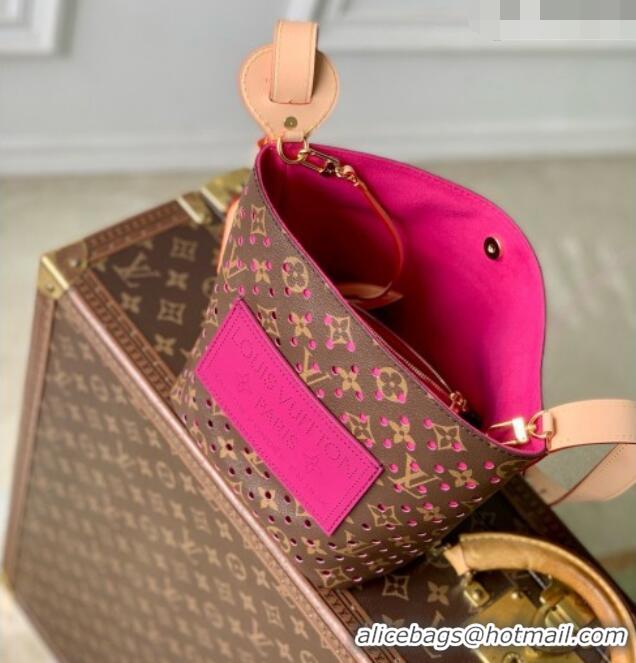 Discount Design Louis Vuitton All In BB Bag in Pop Crush Monogram Canvas M29075 2026
