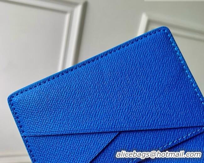 Promotional Louis Vuitton Pocket Organizer in Blue Monogram Sports & Leisure Monogram Canvas M28812 2026