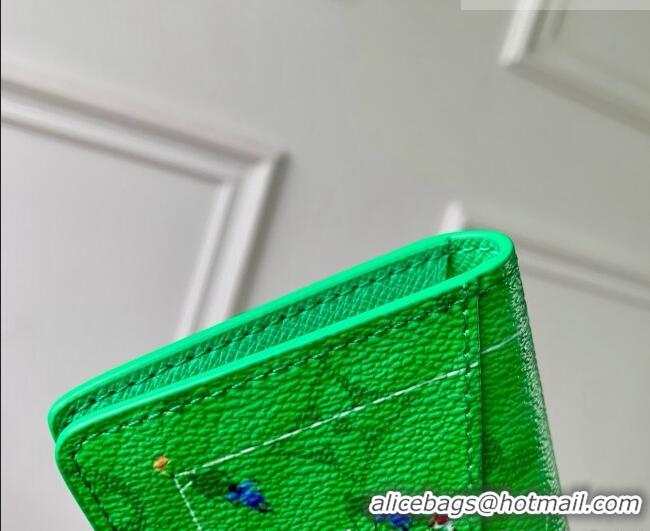 Promotional Louis Vuitton Pocket Organizer in Soccer Green Monogram Canvas M26799 2026