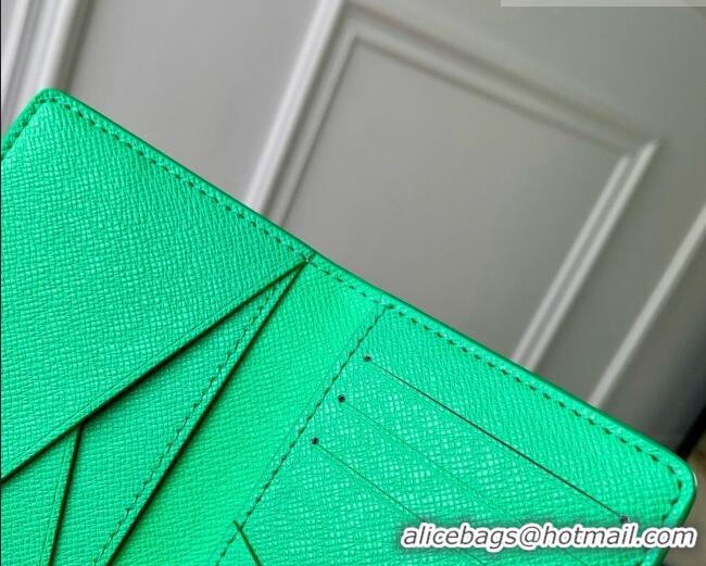Promotional Louis Vuitton Pocket Organizer in Soccer Green Monogram Canvas M26799 2026