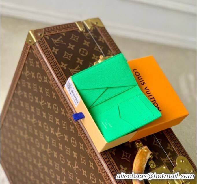 Promotional Louis Vuitton Pocket Organizer in Soccer Green Monogram Canvas M26799 2026