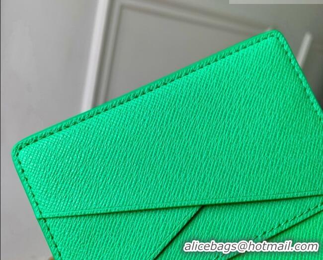 Promotional Louis Vuitton Pocket Organizer in Soccer Green Monogram Canvas M26799 2026