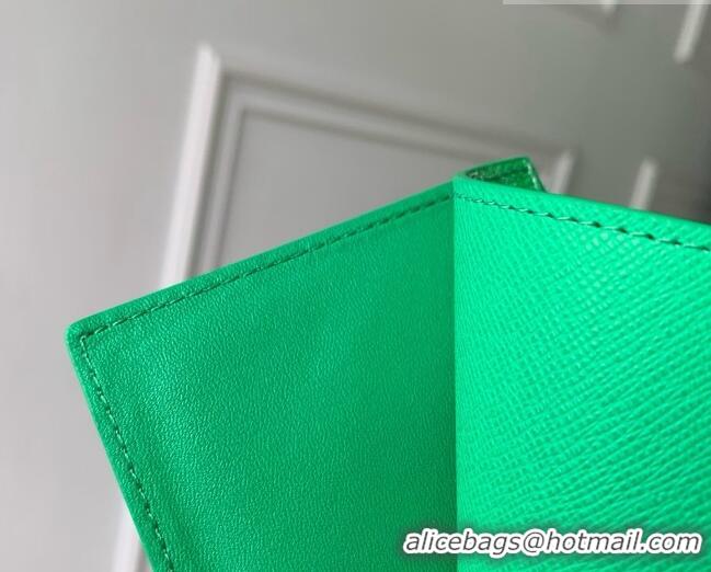 Famous Brand Louis Vuitton Passport Cover in Soccer Green Monogram Canvas M26749 2026