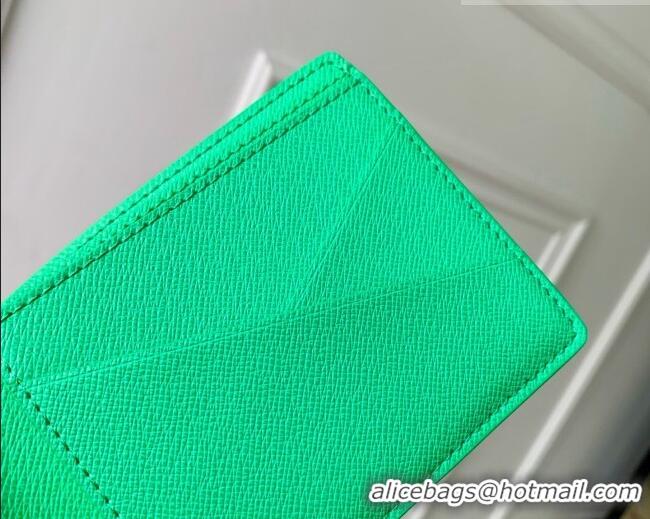 Top Grade Louis Vuitton Multiple Wallet in Soccer Green Monogram Canvas M28809 2026
