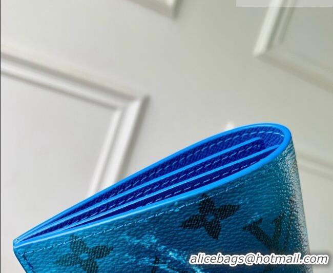 Promotional Louis Vuitton Passport Cover in Blue Monogram Sports & Leisure Monogram Canvas M26749 2026