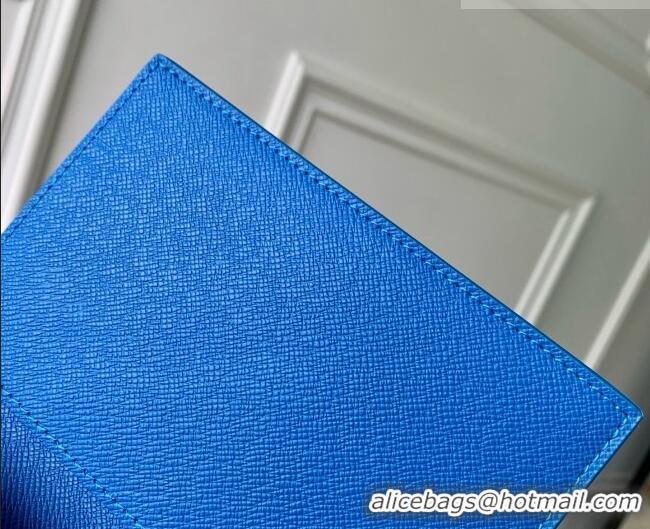 Promotional Louis Vuitton Passport Cover in Blue Monogram Sports & Leisure Monogram Canvas M26749 2026