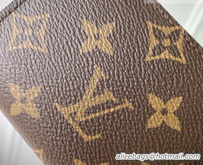 Top Grade Louis Vuitton Portefeuille Noah Compact Coin Purse M27768 Blue 2026
