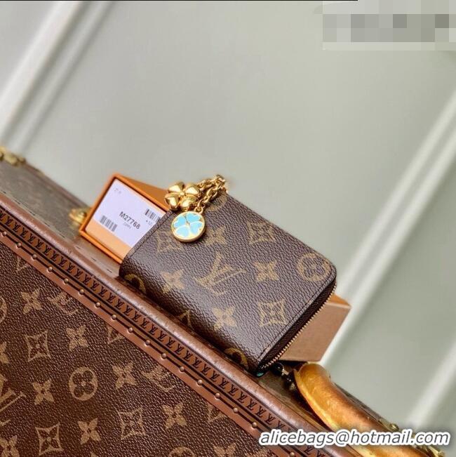 Top Grade Louis Vuitton Portefeuille Noah Compact Coin Purse M27768 Blue 2026