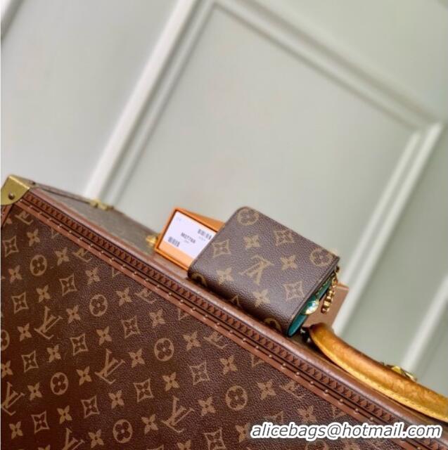 Top Grade Louis Vuitton Portefeuille Noah Compact Coin Purse M27768 Blue 2026
