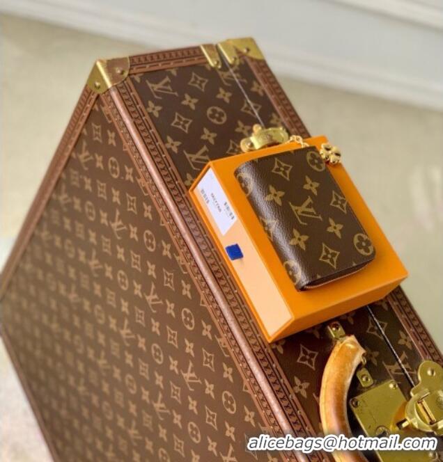 Top Grade Louis Vuitton Portefeuille Noah Compact Coin Purse M27768 Blue 2026
