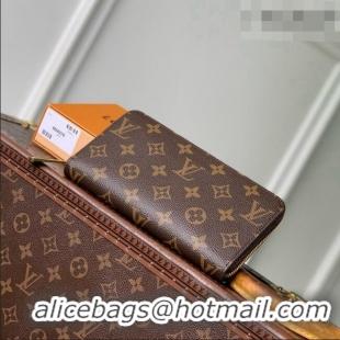 Buy Promotional Louis Vuitton Monogram Canvas Zippy Wallet Japan Limited Edition M28278 Blue 2026