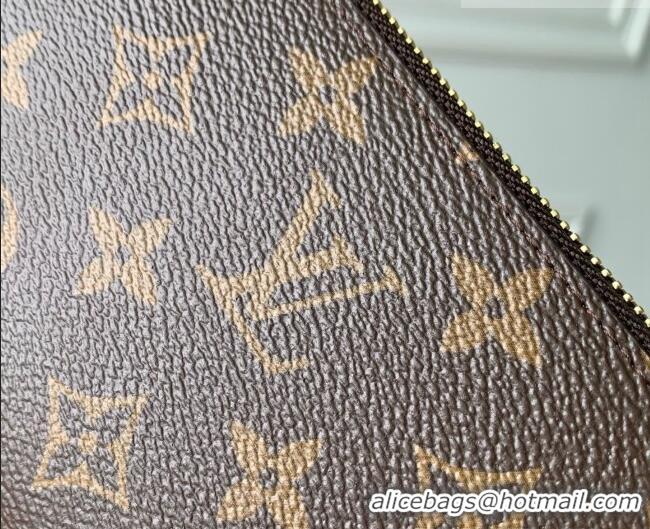 Buy Promotional Louis Vuitton Monogram Canvas Zippy Wallet Japan Limited Edition M28278 Blue 2026