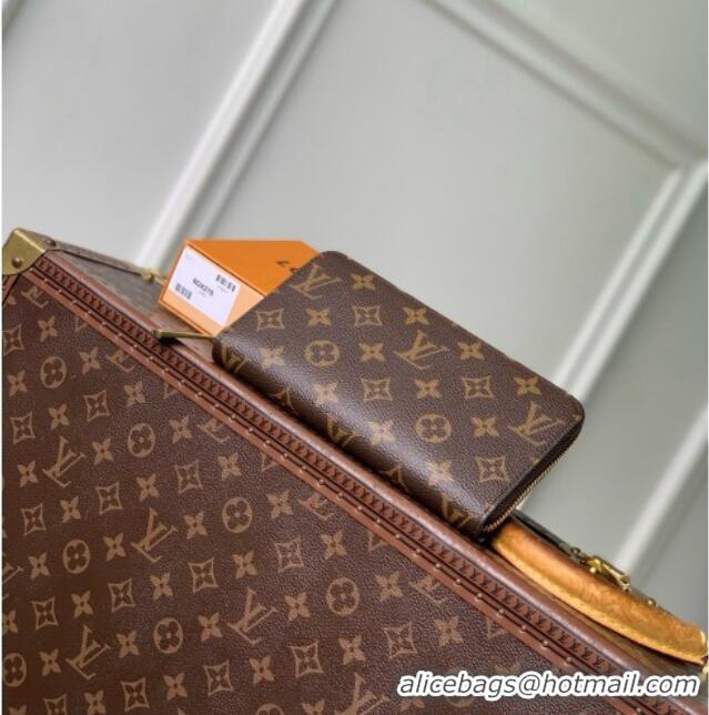 Buy Promotional Louis Vuitton Monogram Canvas Zippy Wallet Japan Limited Edition M28278 Blue 2026