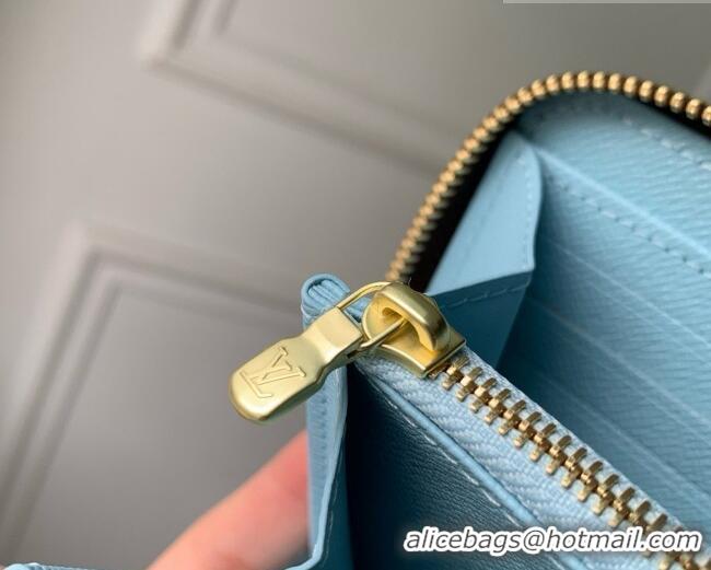 Buy Promotional Louis Vuitton Monogram Canvas Zippy Wallet Japan Limited Edition M28278 Blue 2026