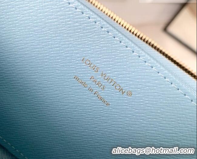 Buy Promotional Louis Vuitton Monogram Canvas Zippy Wallet Japan Limited Edition M28278 Blue 2026