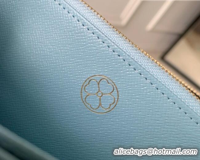 Buy Promotional Louis Vuitton Monogram Canvas Zippy Wallet Japan Limited Edition M28278 Blue 2026