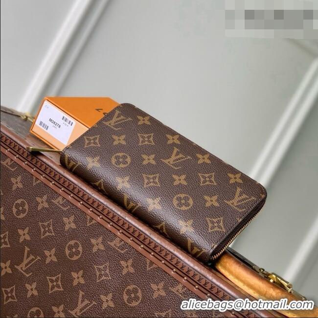 Buy Promotional Louis Vuitton Monogram Canvas Zippy Wallet Japan Limited Edition M28278 Blue 2026