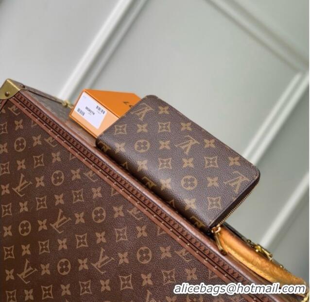 Buy Promotional Louis Vuitton Monogram Canvas Zippy Wallet Japan Limited Edition M28278 Blue 2026