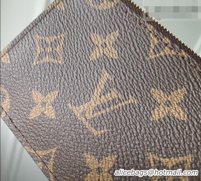 Top Quality Louis Vuitton Monogram Porto Cults Romy Card Case M27771 Yellow 2026