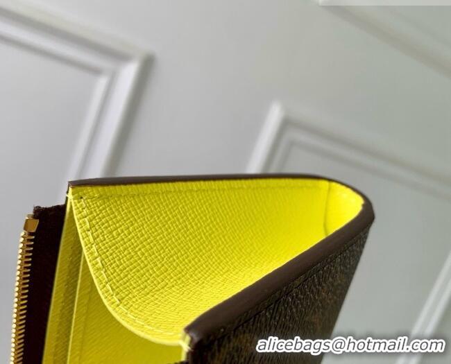 Reasonable Price Louis Vuitton Portefeuille Noah Compact Coin Purse M27769 Yellow 2026