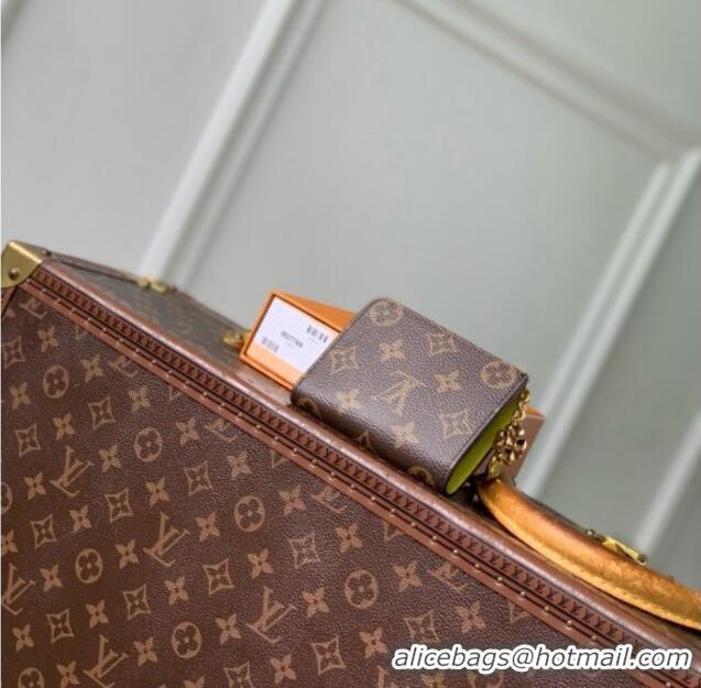 Reasonable Price Louis Vuitton Portefeuille Noah Compact Coin Purse M27769 Yellow 2026