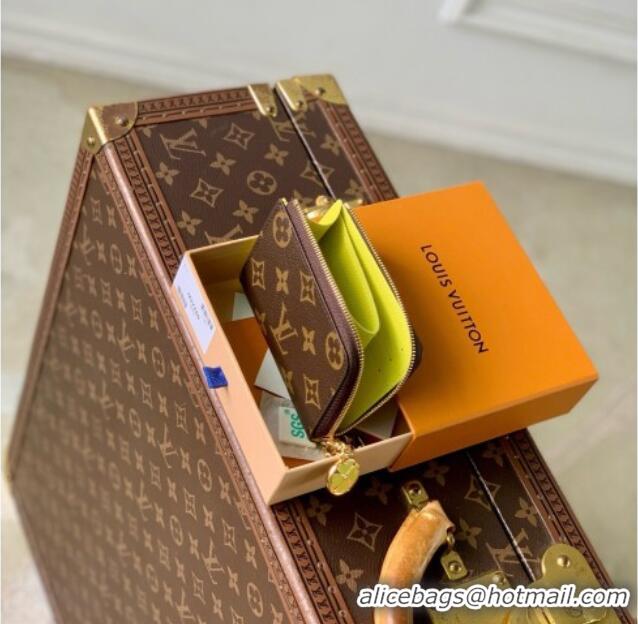 Reasonable Price Louis Vuitton Portefeuille Noah Compact Coin Purse M27769 Yellow 2026