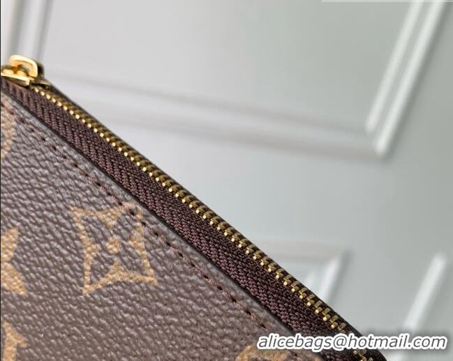 Reasonable Price Louis Vuitton Portefeuille Noah Compact Coin Purse M27769 Yellow 2026
