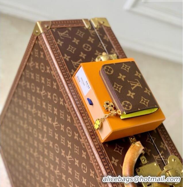 Reasonable Price Louis Vuitton Portefeuille Noah Compact Coin Purse M27769 Yellow 2026