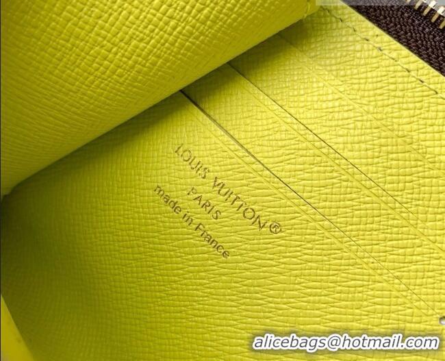 Reasonable Price Louis Vuitton Portefeuille Noah Compact Coin Purse M27769 Yellow 2026