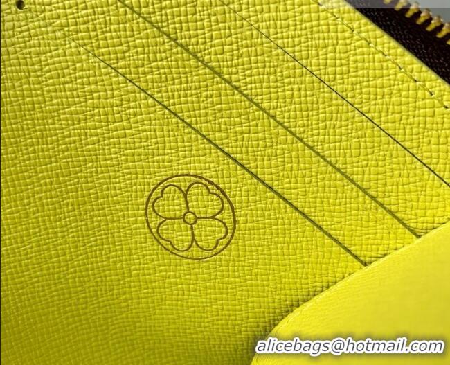 Reasonable Price Louis Vuitton Portefeuille Noah Compact Coin Purse M27769 Yellow 2026