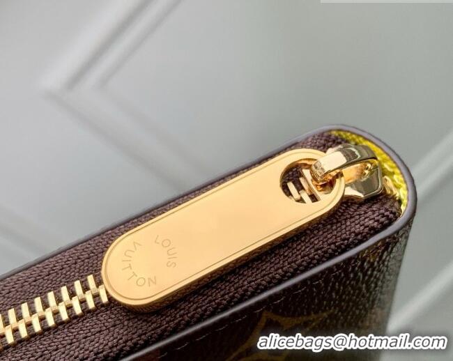Best Product Louis Vuitton Zippy Wallet Japan Limited Edition M28277 Yellow 2026