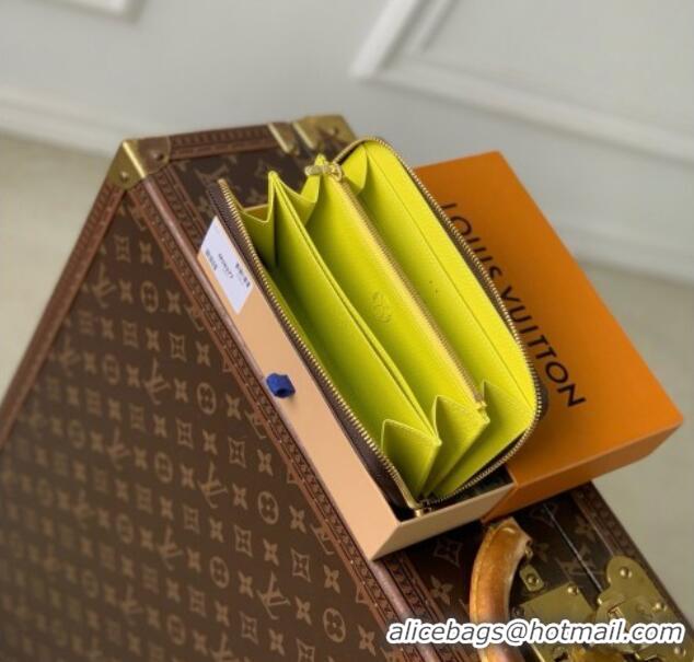 Best Product Louis Vuitton Zippy Wallet Japan Limited Edition M28277 Yellow 2026