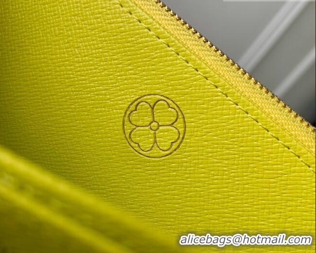 Best Product Louis Vuitton Zippy Wallet Japan Limited Edition M28277 Yellow 2026