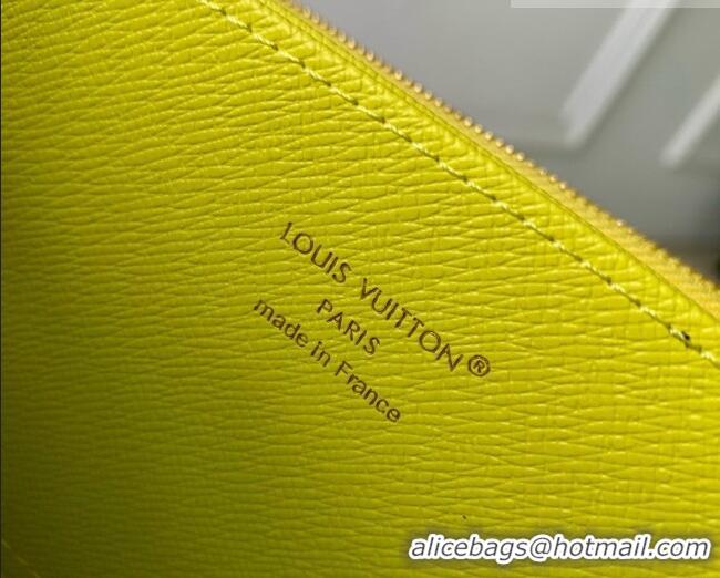 Best Product Louis Vuitton Zippy Wallet Japan Limited Edition M28277 Yellow 2026