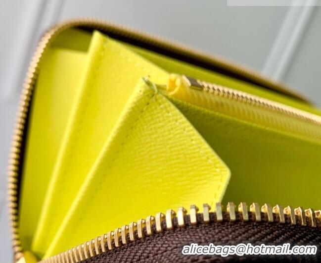 Best Product Louis Vuitton Zippy Wallet Japan Limited Edition M28277 Yellow 2026