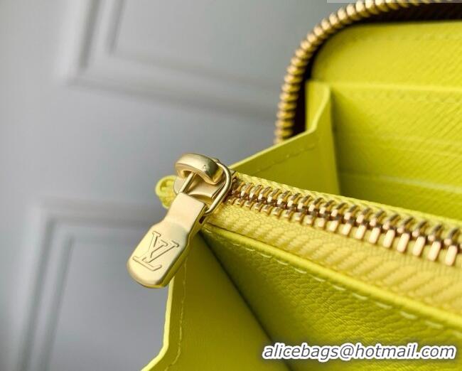 Best Product Louis Vuitton Zippy Wallet Japan Limited Edition M28277 Yellow 2026