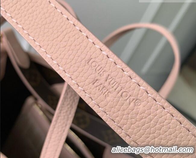 Promotional Louis Vuitton Neverfull Inside Out BB Bag in Monogram Canvas & Cowhide Leather M28236 Limestone Pink 2026