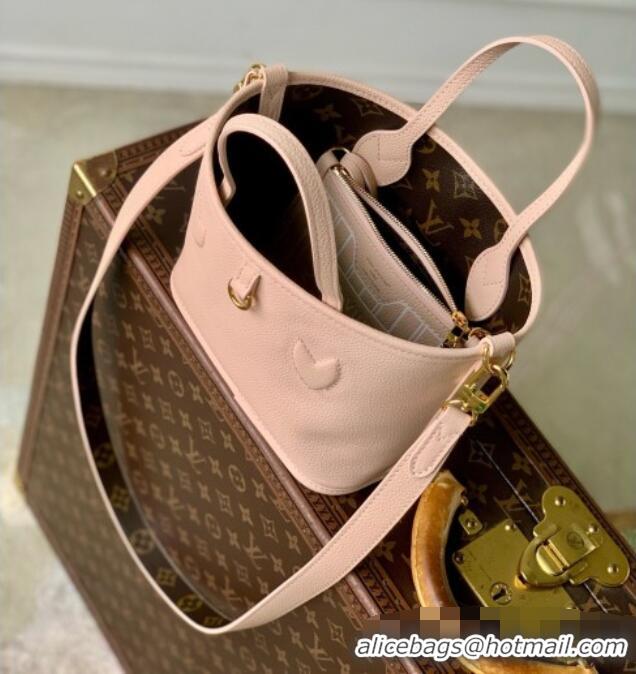 Promotional Louis Vuitton Neverfull Inside Out BB Bag in Monogram Canvas & Cowhide Leather M28236 Limestone Pink 2026