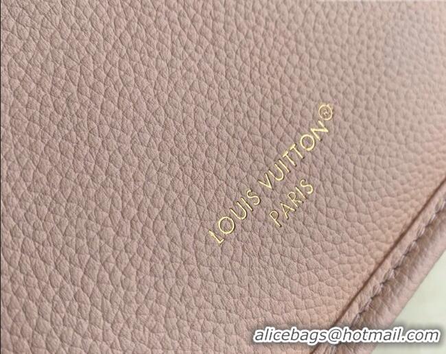 Promotional Louis Vuitton Neverfull Inside Out BB Bag in Monogram Canvas & Cowhide Leather M28236 Limestone Pink 2026