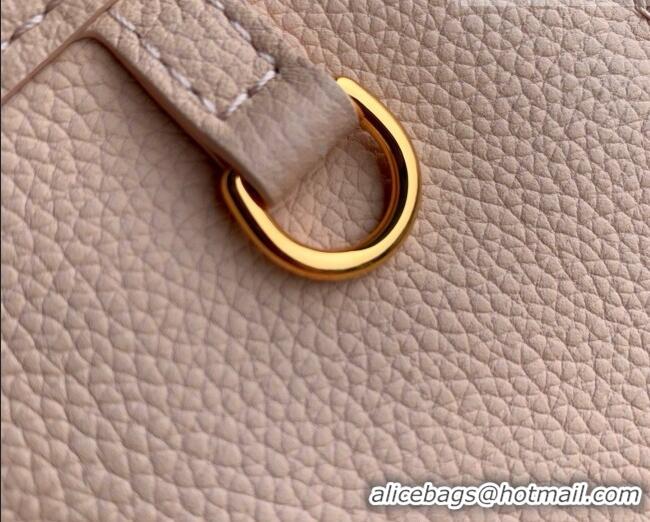 Promotional Louis Vuitton Neverfull Inside Out BB Bag in Monogram Canvas & Cowhide Leather M28236 Limestone Pink 2026