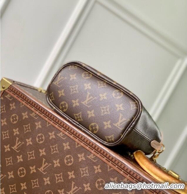 Promotional Louis Vuitton Neverfull Inside Out BB Bag in Monogram Canvas & Cowhide Leather M28236 Limestone Pink 2026