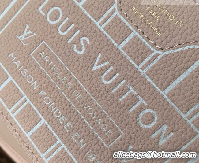 Promotional Louis Vuitton Neverfull Inside Out BB Bag in Monogram Canvas & Cowhide Leather M28236 Limestone Pink 2026