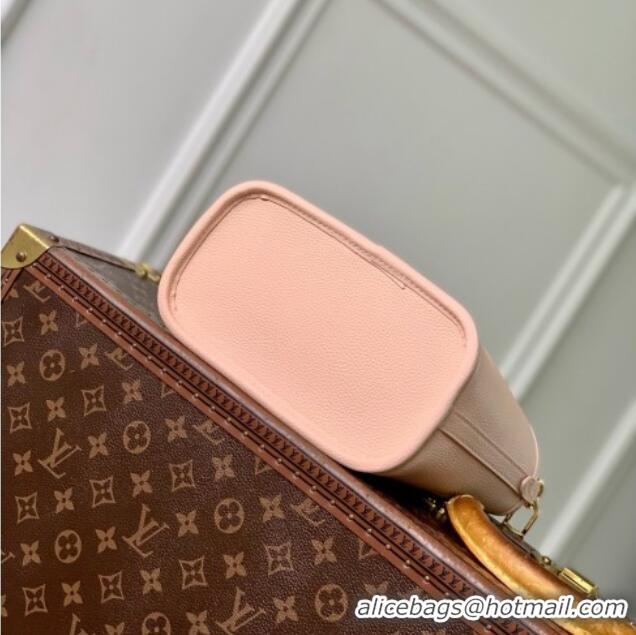 Promotional Louis Vuitton Neverfull Inside Out BB Bag in Monogram Canvas & Cowhide Leather M28236 Limestone Pink 2026