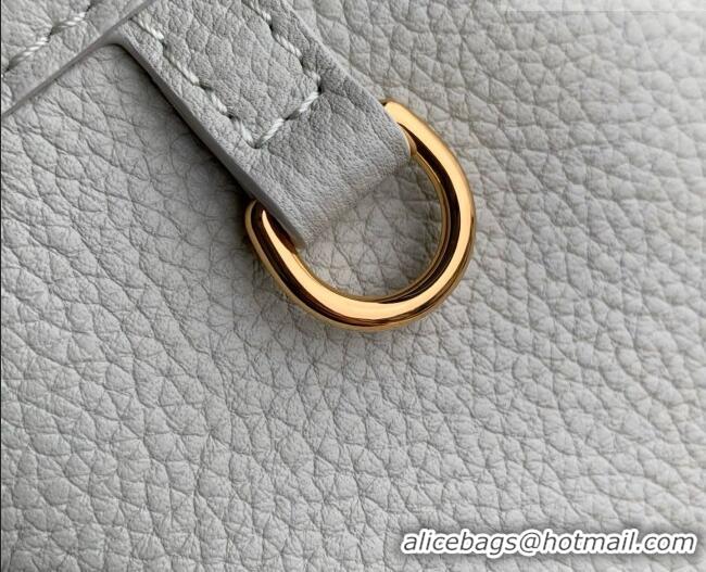 Top Design Louis Vuitton Neverfull Inside Out BB Bag in Monogram Canvas & Cowhide Leather M28236 Celadon Green 2026