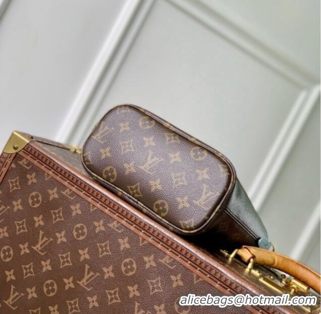 Best Quality Louis Vuitton Neverfull Inside Out BB Bag in Monogram Canvas & Cowhide Leather M28336 Sky Blue 2026