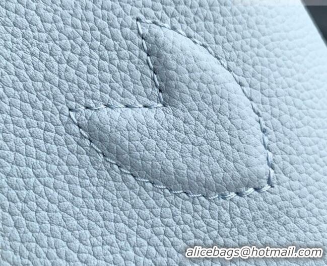 Best Quality Louis Vuitton Neverfull Inside Out BB Bag in Monogram Canvas & Cowhide Leather M28336 Sky Blue 2026